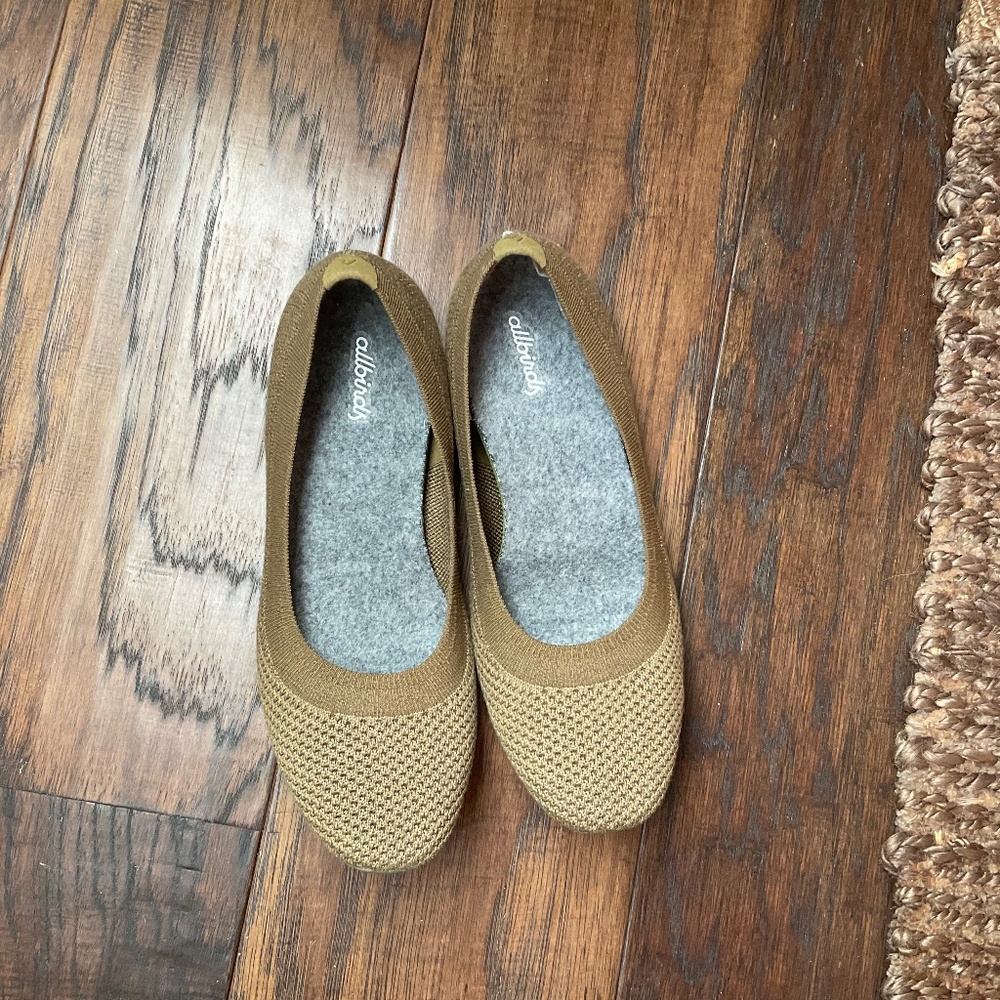 Allbirds Tree Breezers flats, women’s size 8